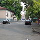 1-й Неопалимовский переулок от угла Новоконюшенного. 2004 год